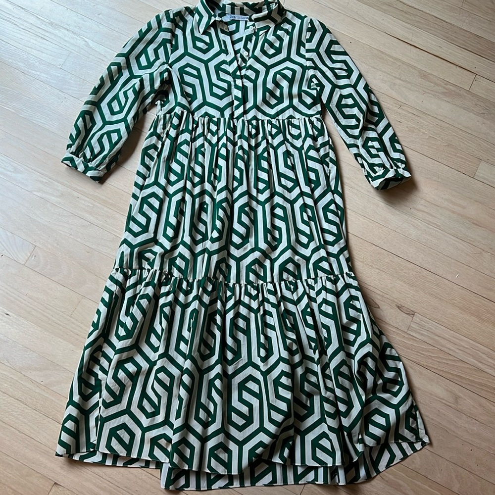 Zara summer dress